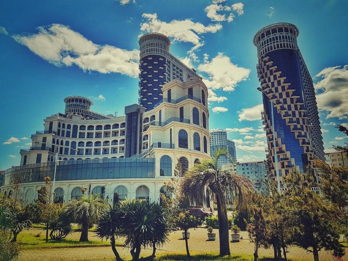Sea Towers Suite Batumi Eksteriør billede