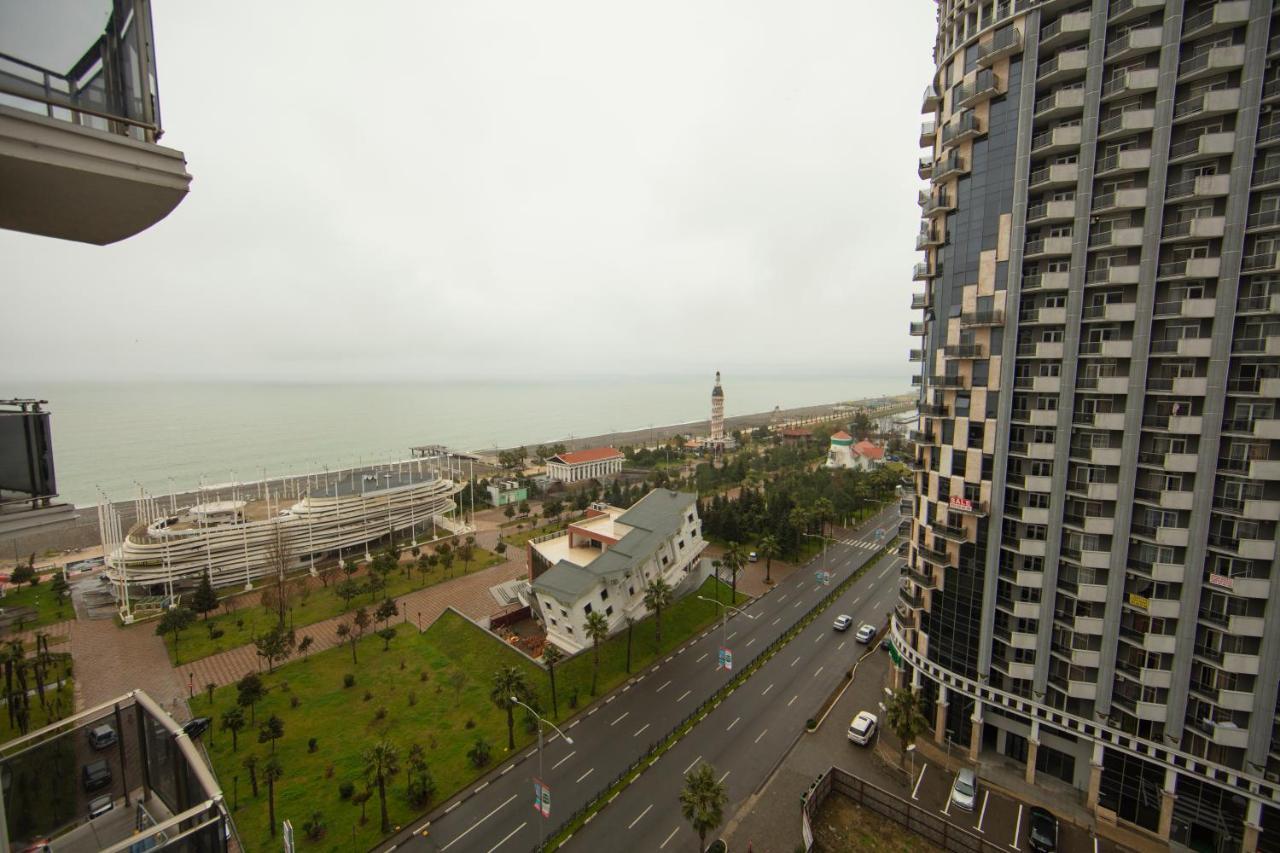 Sea Towers Suite Batumi Eksteriør billede