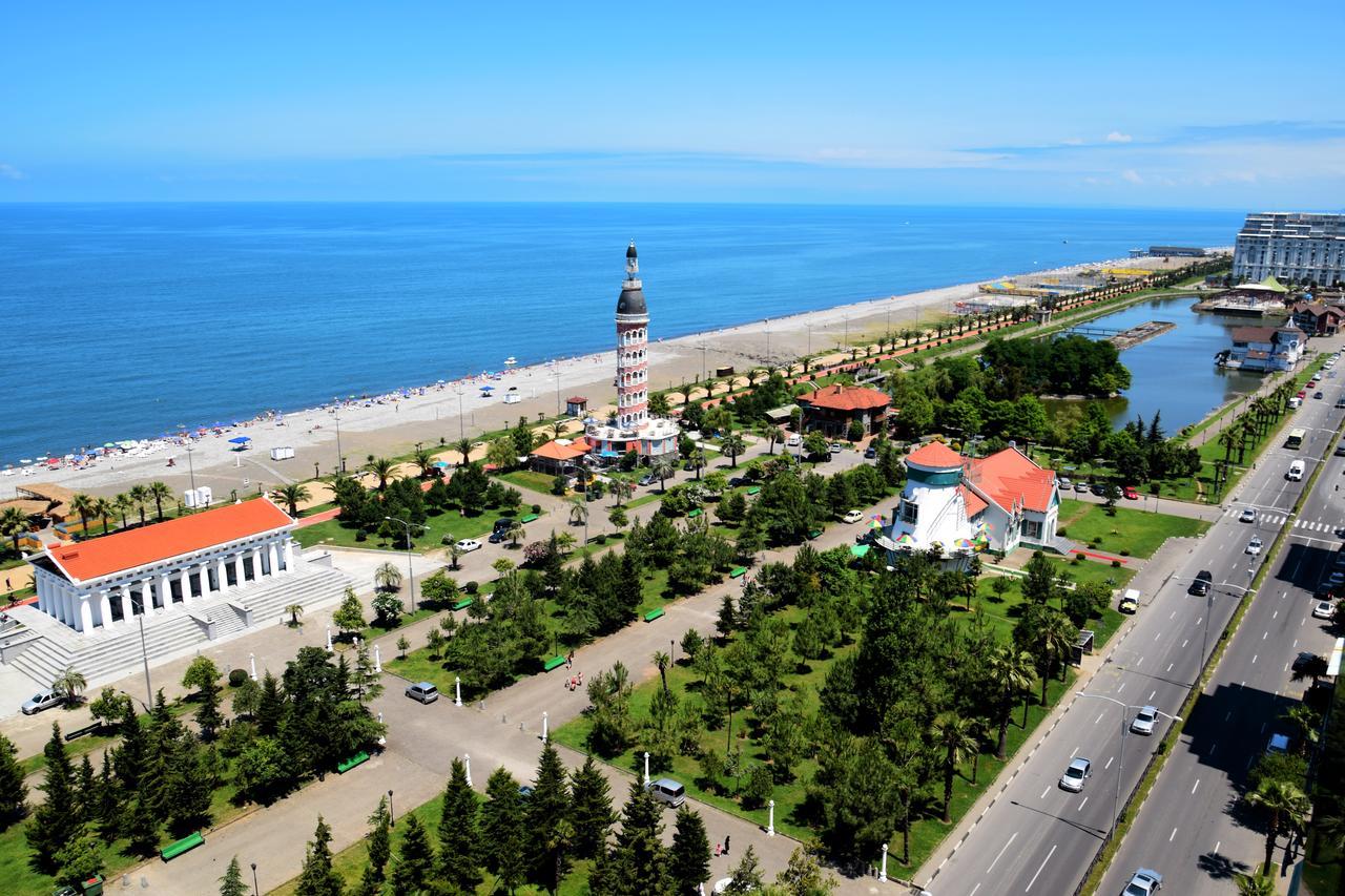 Sea Towers Suite Batumi Eksteriør billede