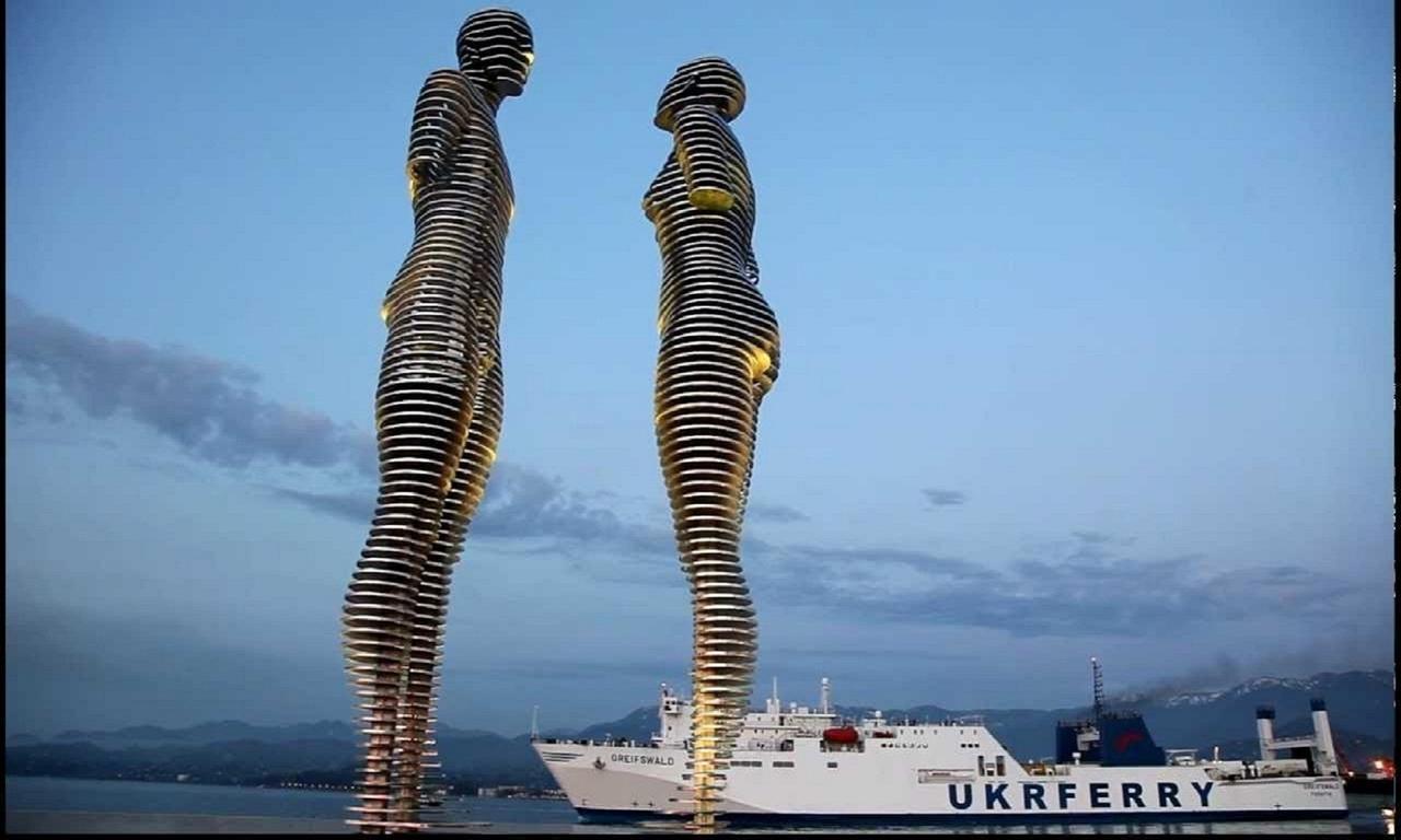 Sea Towers Suite Batumi Eksteriør billede