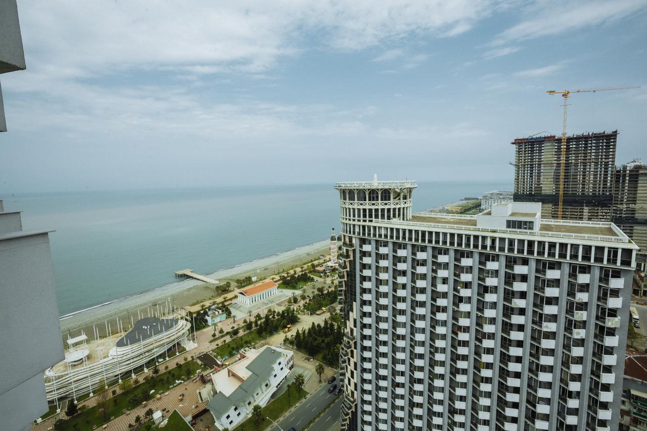 Sea Towers Suite Batumi Eksteriør billede