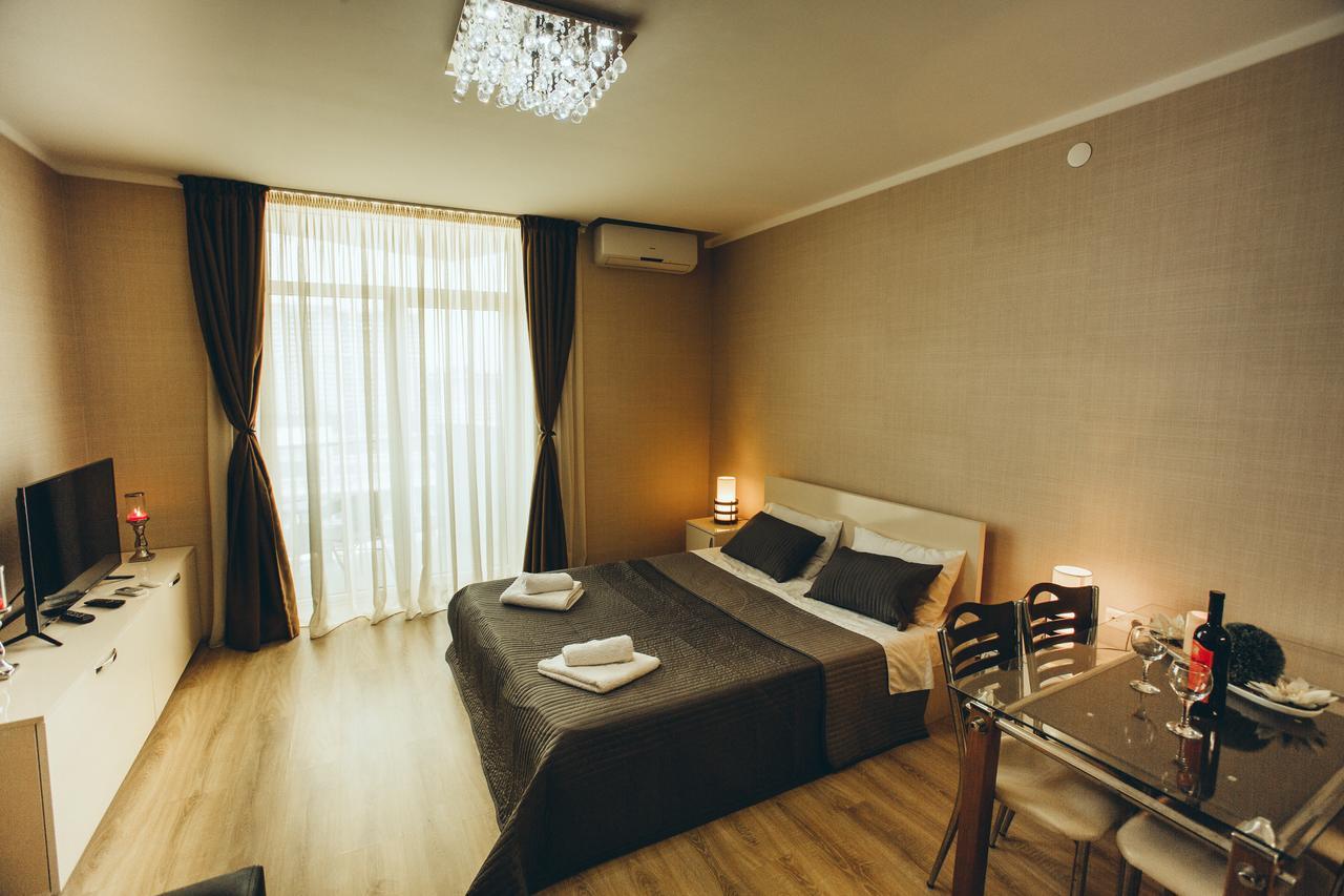 Sea Towers Suite Batumi Eksteriør billede