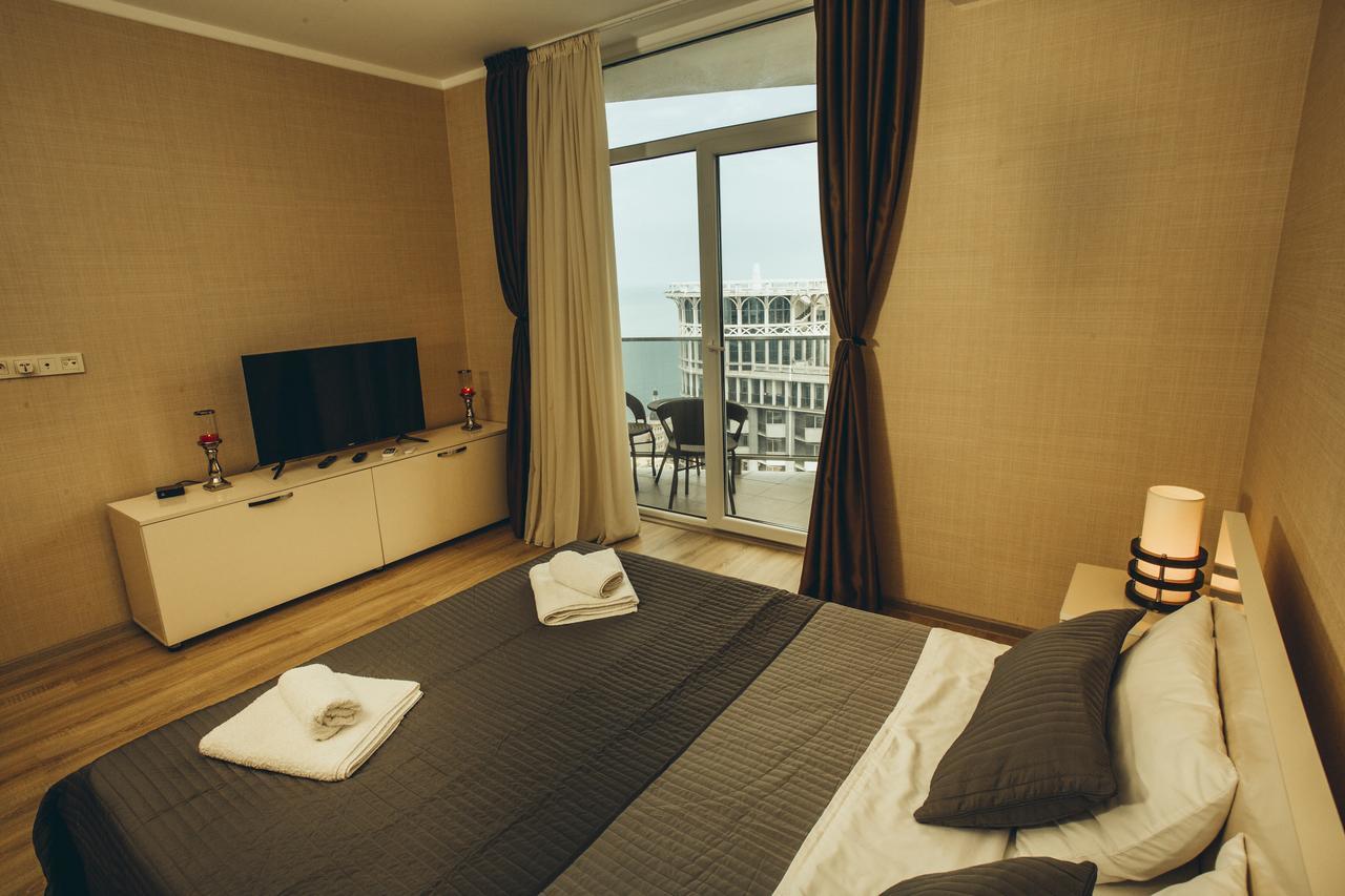 Sea Towers Suite Batumi Eksteriør billede