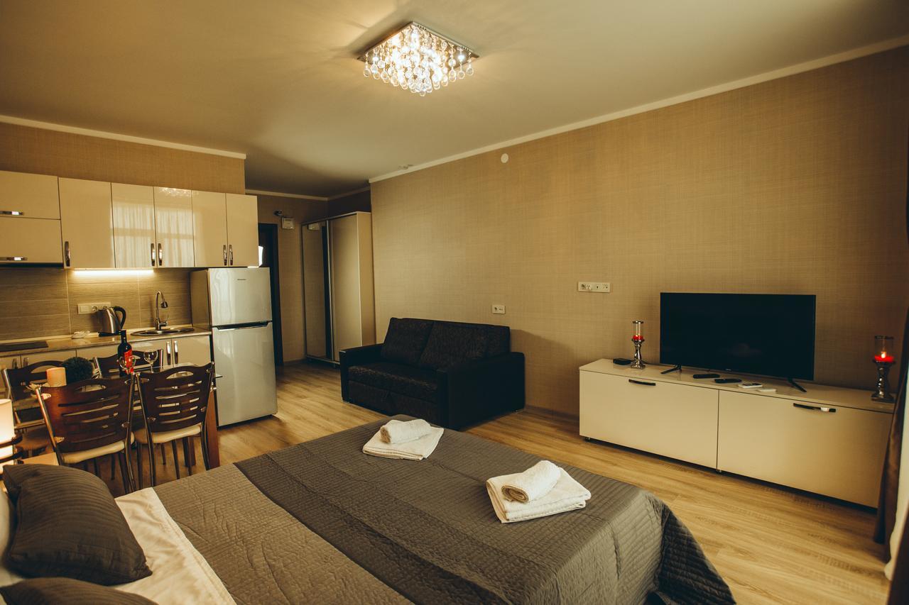Sea Towers Suite Batumi Eksteriør billede
