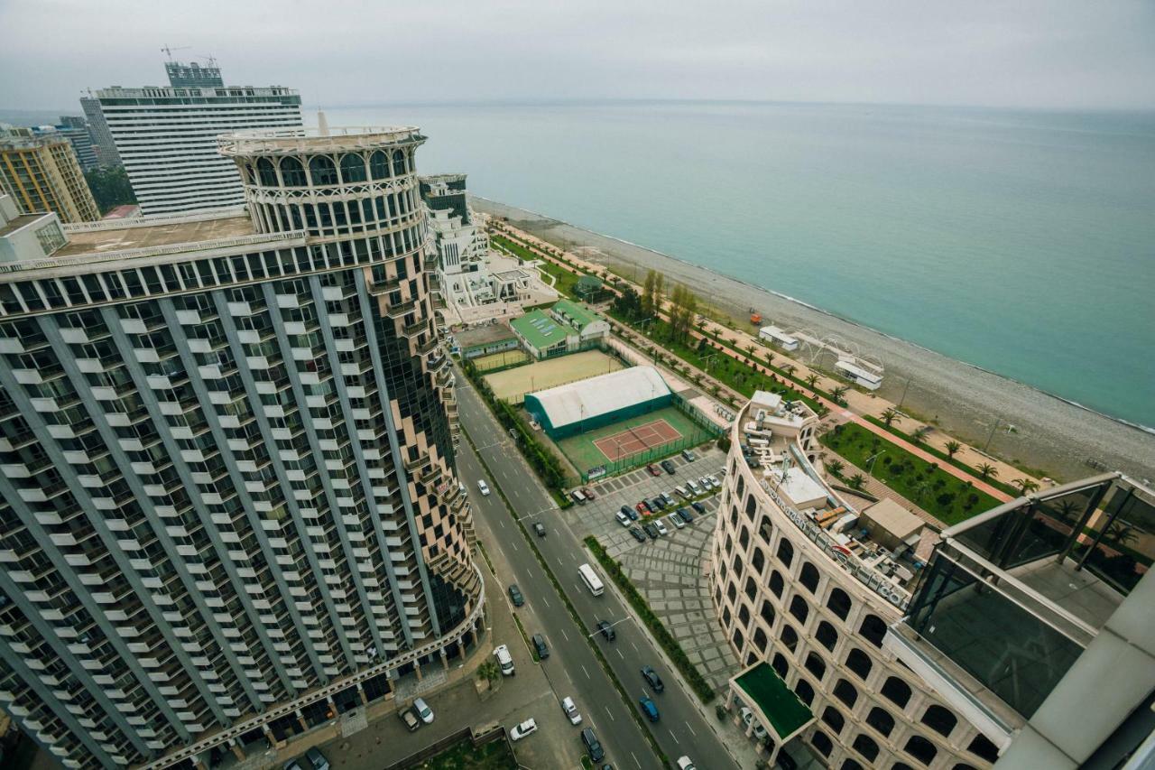 Sea Towers Suite Batumi Eksteriør billede