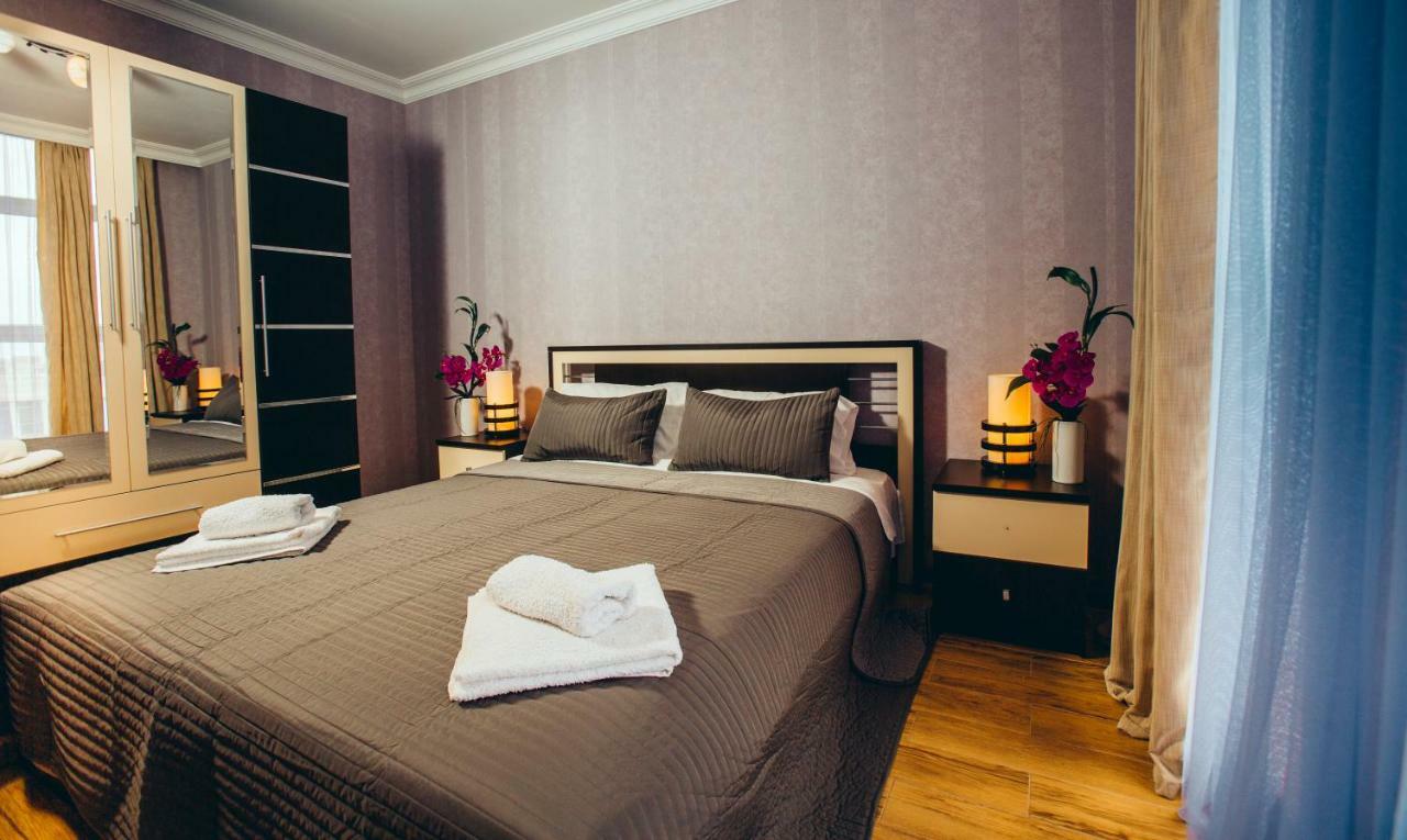 Sea Towers Suite Batumi Eksteriør billede