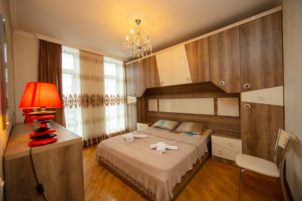 Sea Towers Suite Batumi Eksteriør billede