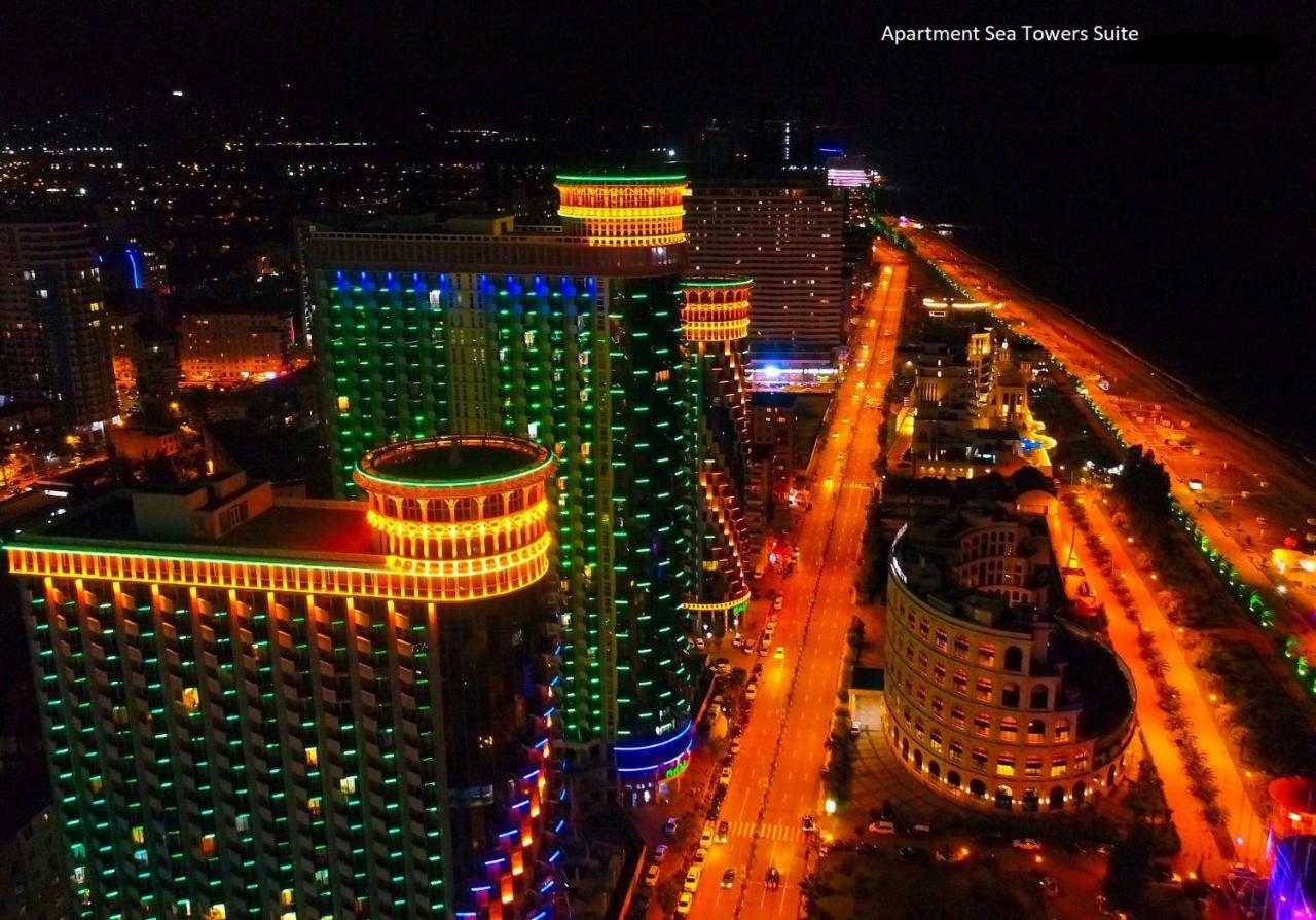 Sea Towers Suite Batumi Eksteriør billede
